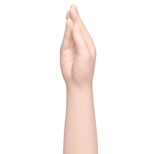 b-Vibe 16.5-Inch Silicone Hand Fisting Dildo With Suction Base
