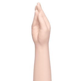 b-Vibe 16.5-Inch Silicone Hand Fisting Dildo With Suction Base