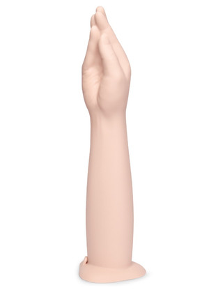 b-Vibe 16.5-Inch Silicone Hand Fisting Dildo With Suction Base
