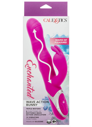 Enchanted Wave Action Bunny