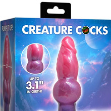 Astro Inflatable Silicone Anal Plug