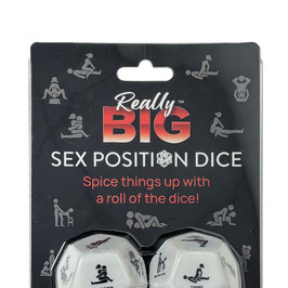 Really Big Sex Position Dice