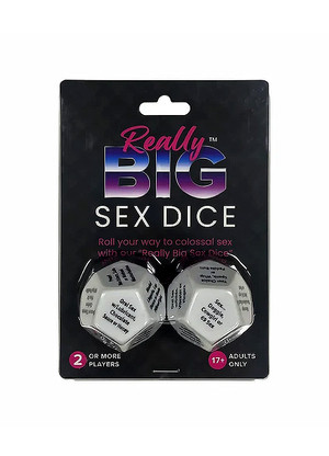 Really Big Sex Position Dice