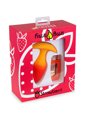 Frooti Booti - Rotating Strawberry Plug