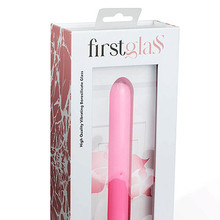 First Glass Vibrating Pink Mia 7-inch