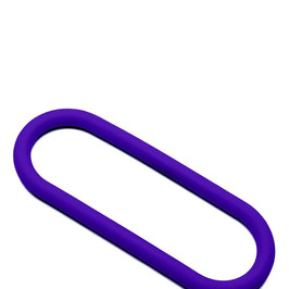 Wrap Rings 9" Purple