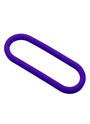 Wrap Rings 9" Purple