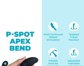 bVibe P-spot Apex Bend
