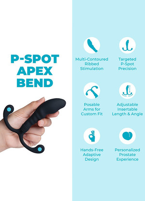 bVibe P-spot Apex Bend