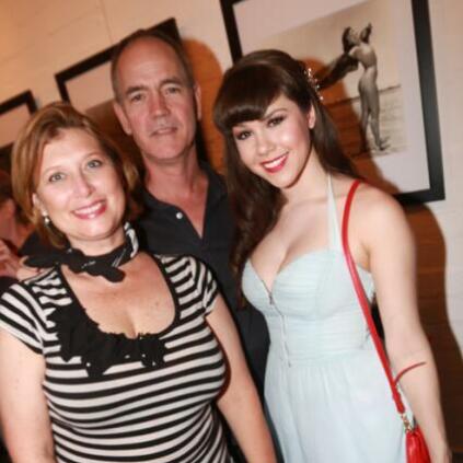 Bunny Yeager Retrospective Art Opening