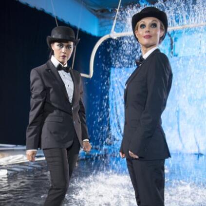 Behind the Scenes of Dana Vespoli's 'Fluid Vol. 2'