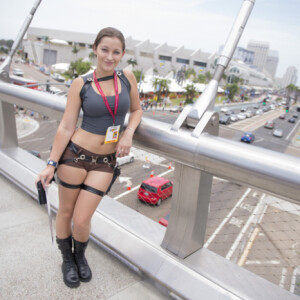 Dani Daniels Does Comic Con XBIZ