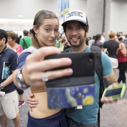 Dani Daniels Does Comic-Con