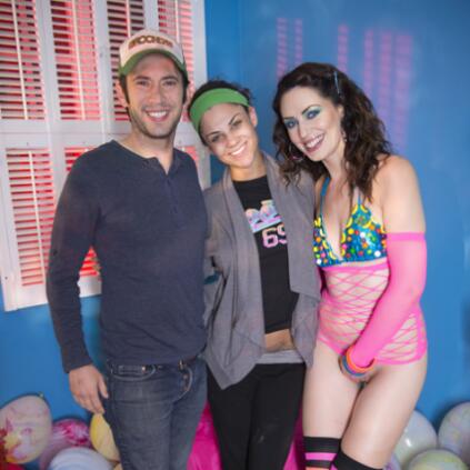 Behind the Scenes of 'Anal Candy Disco Chicks'