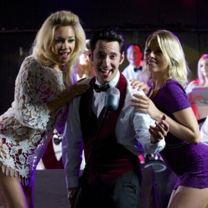 Behind the Scenes of 'Jersey Boys XXX'