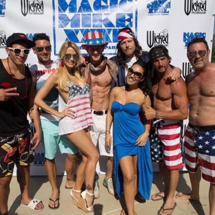 'Magic Mike XXXL' Fourth of July Release Party