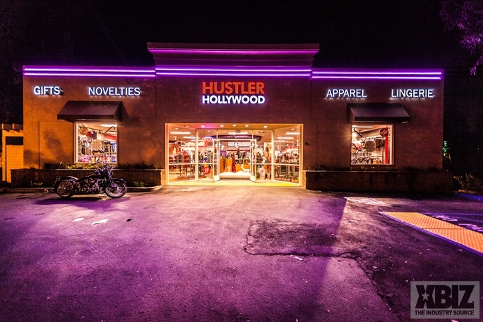 Hustler Hollywood Store Grand Opening.