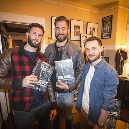 “Tom House” Book Signing and After Party