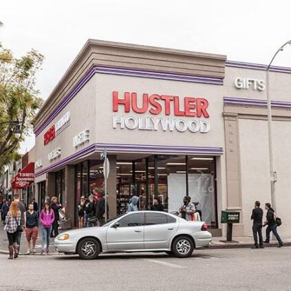 Hustler Hollywood Grand Opening