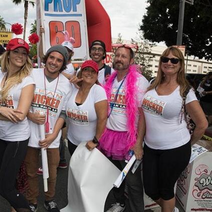 Team Wicked at AIDS Walk LA