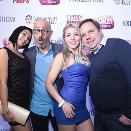 XBIZ 2017: Stars Align at Winter Wonderland, Part 2