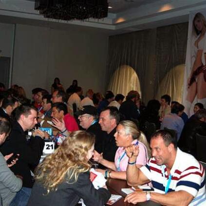 XBIZ LA 2010 -  Speed Networking