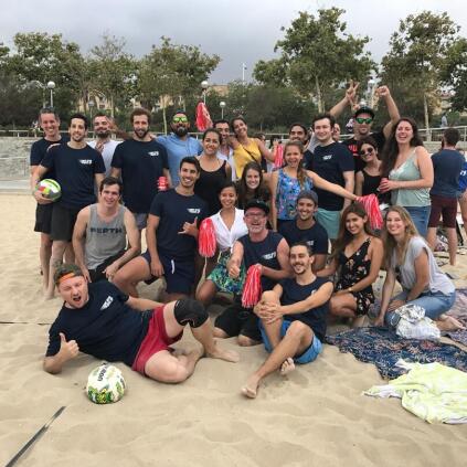 Vendo Volleyball Tourney