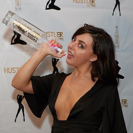 Hustler Vodka Launch Party