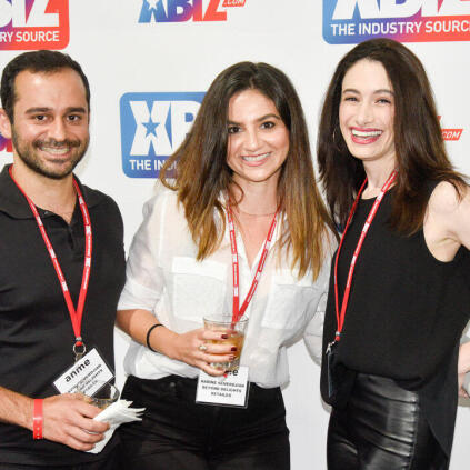 ANME: XBIZ Black & White Welcome Party