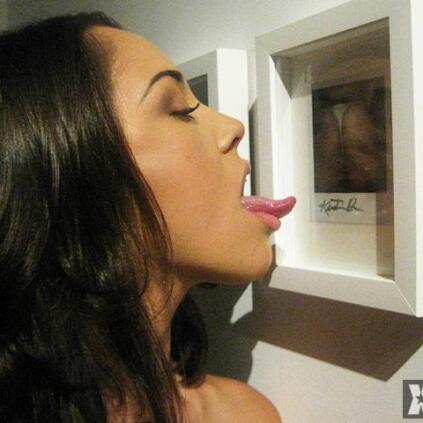 Rick Shameless' Polaroid Art Gallery Opening