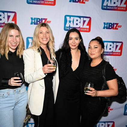ANME: XBIZ Black & White Welcome Party