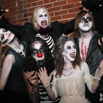 Girls and Corpses Pre-Halloween Party