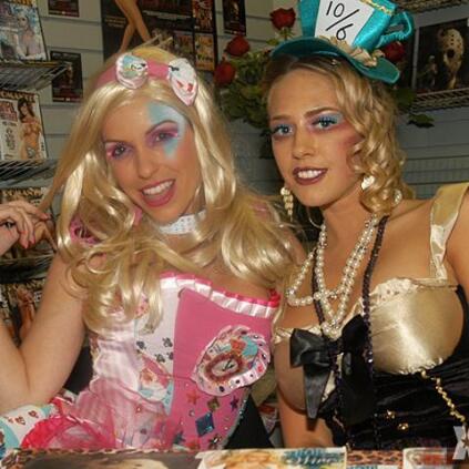 Zero Tolerance Girls at Romantix in North Hollywood