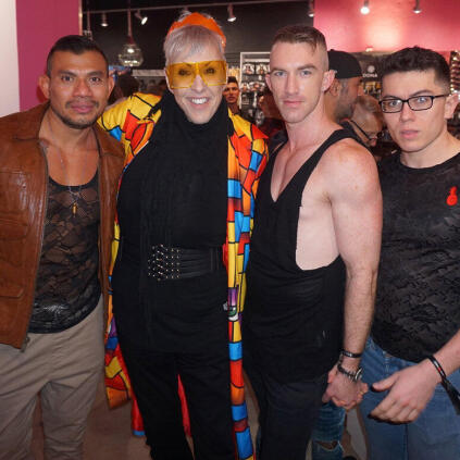 Chi Chi LaRue's Circus Grand Opening