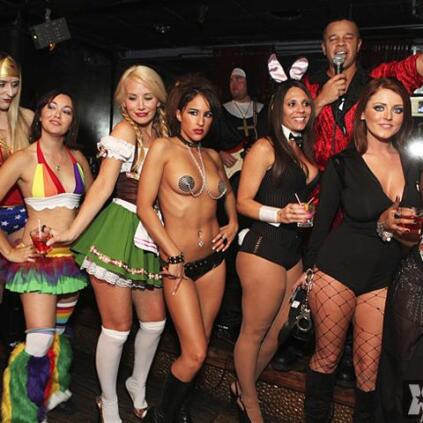 AEBN/Hustler Avatar XXX Party/Lee Bang's Birthday