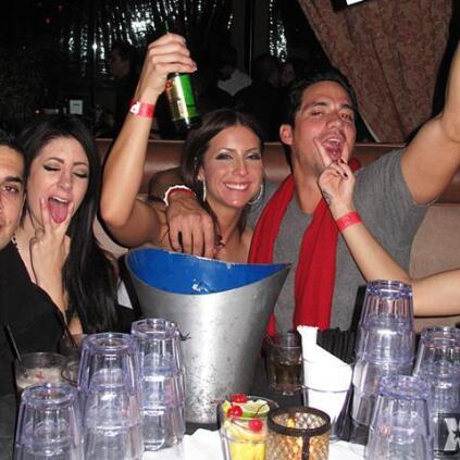 Spearmint Rhino Christmas Party