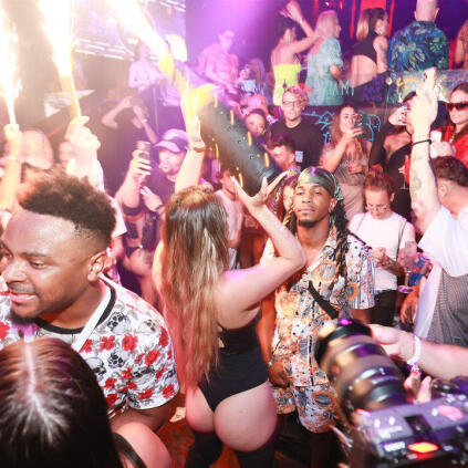 XBIZ Miami 2022 - Gold Rush Cabaret With 2 Chainz