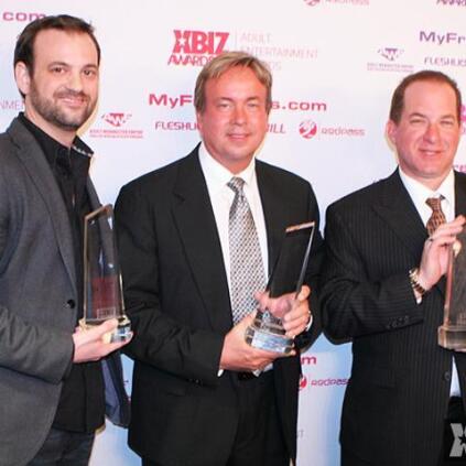 2011 XBIZ Awards - Winner’s Circle 2