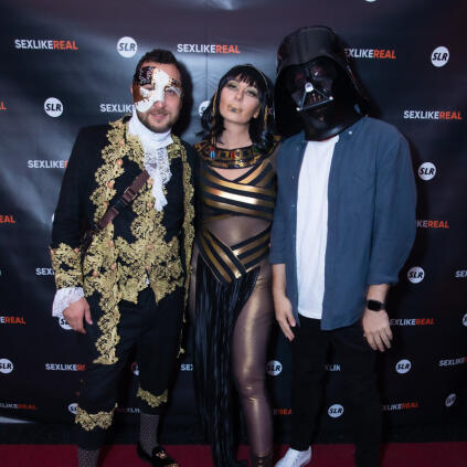 SexLikeReal Halloween Bash
