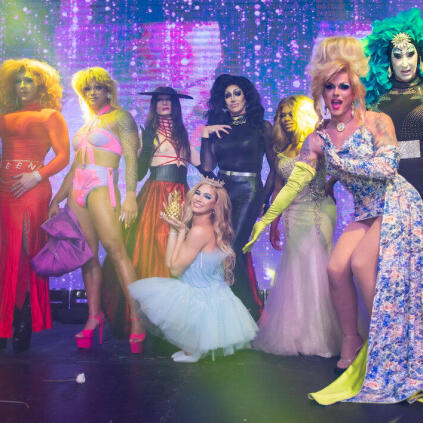 Mx. Pineapple Pageant