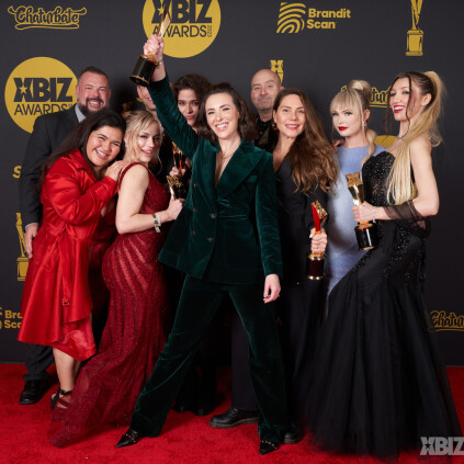 XBIZ Awards Show - Winners Circle