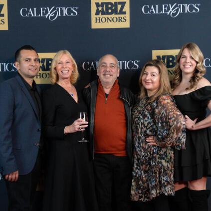 XBIZ Honors - CalExotics Photo Booth