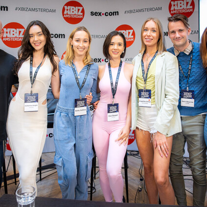 XBIZ Amsterdam – Part 4