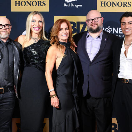 XBIZ Honors Retail Edition - Red Carpet