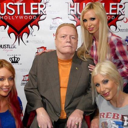 Hustler Hollywood Grand Re-Opening