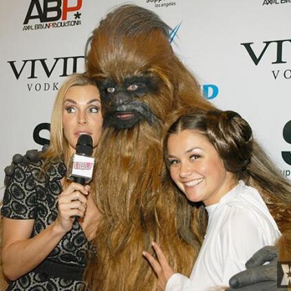 Star Wars XXX Release Party