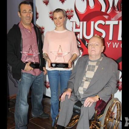 Hustler Walk of Fame - Stagliano & Belladonna