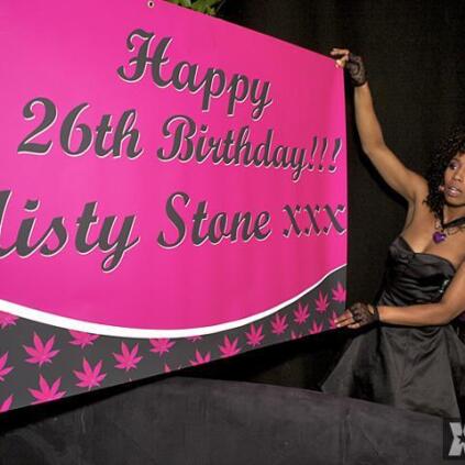 Misty Stone and Prince Yahshua's Birthday Party
