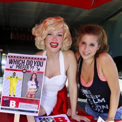 No on Measure B Rally