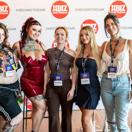 XBIZ Amsterdam - Part 9